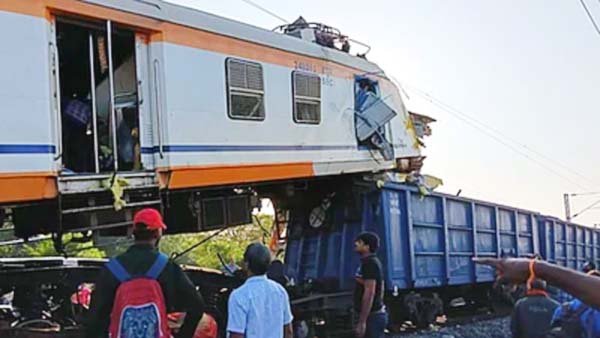 बिलासपुर में पैसेंजर ट्रेन और मालगाड़ी में टक्कर, छह की मौत, कई घायल