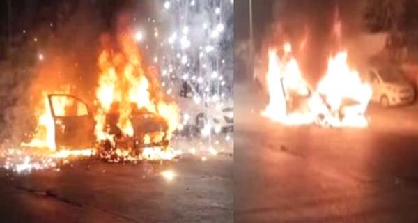 दिल्ली में लाल किले के पास कार विस्फोट में 10 लोगों की मौत, 24 से ज्यादा घायल, हाई अलर्ट जारी