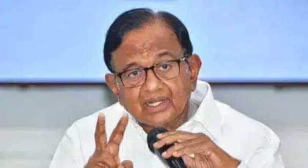 सिंगापुर के विकास में भारतीयों की महत्वपूर्ण भूमिका : चिदंबरम