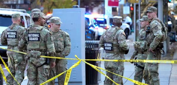 व्हाइट हाउस के पास गोलीबारी के बाद अमेरिका ने अप्रवासन नियम कड़े किए