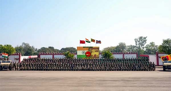 मित्र शक्ति अभ्यास: सैनिकों ने रण कौशल में की जोर आजमाइश