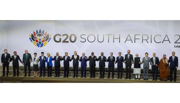 जी 20 देशों ने आतंकवाद सहित सभी वैश्विक चुनौतियों का मिलकर मुकाबला करने पर सहमति जताई
