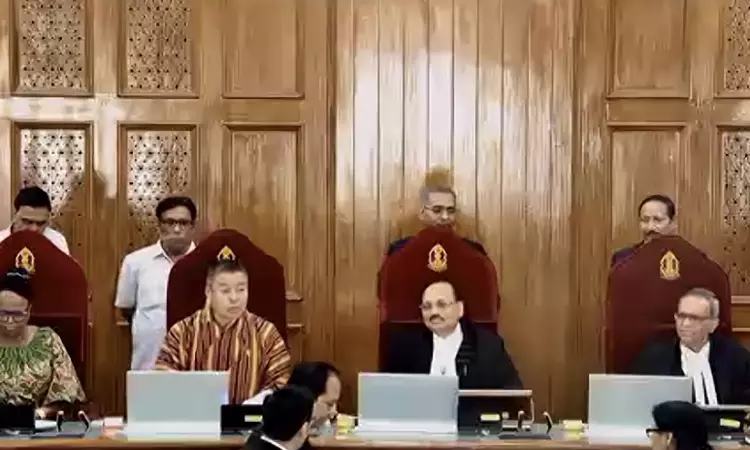 विदेशी मुख्य न्यायाधीशों ने सीजेआई सूर्यकांत के साथ शीर्ष अदालत की कार्यवाही देखी