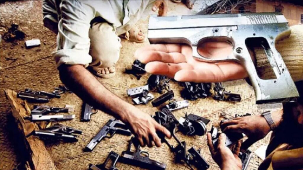 उमर्टी में एमपी-महाराष्ट्र पुलिस की दबिश, अवैध हथियार बनाने वाली फैक्ट्री का भंडाफोड़ 