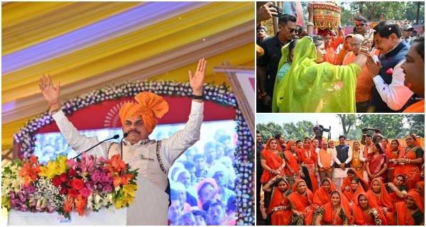 जनजातीय समाज ने विपत्ति में भी मौत से आँख मिलाने का साहस दिखाया: सीएम डॉ यादव