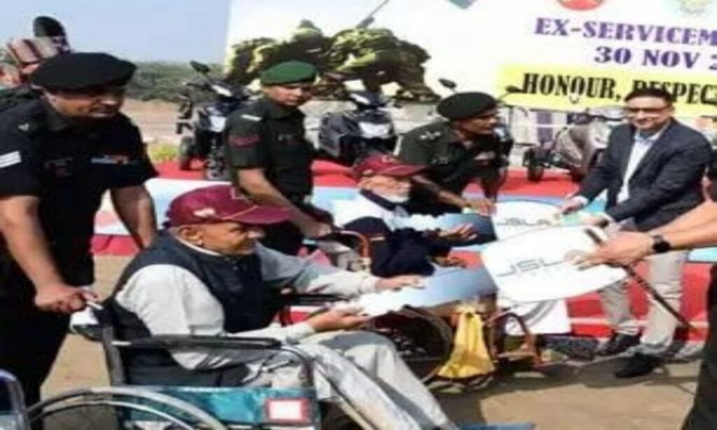 भूतपूर्व सैनिकों की राज्य स्तरीय रैली का आयोजन 16 दिसम्बर को भिंड में