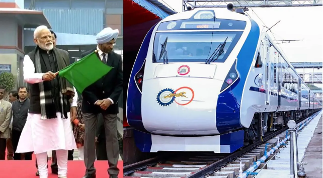 PM मोदी 8 नवंबर को 4 नई वंदे भारत ट्रेन करेंगे लॉन्च: बनारस-खजुराहो सहित इन रूटों पर बढ़ेगी कनेक्टिविटी 