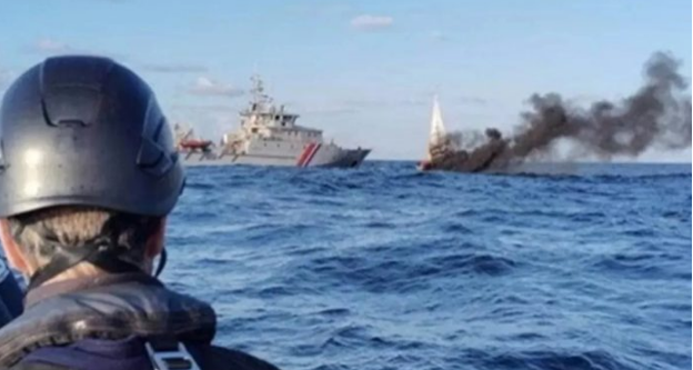 अमेरिका ने कैरिबियाई सागर में एक जहाज पर हमला किया, तीन लोग मारे गये