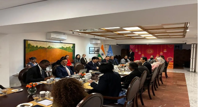 दिल्ली ब्लास्ट के बाद भारत ने UN में पाक को फटकारा, आतंकवादियों को हथियार सप्लाई करने वालों पर जीरो टॉलरेंस की मांग; तस्करी नेटवर्क तोड़ने पर जोर