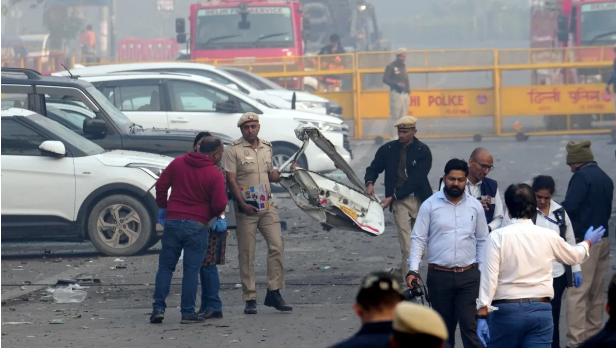 लाल किला विस्फोट मामले में दिल्ली पुलिस ने यूएपीए के तहत दर्ज किया मामला