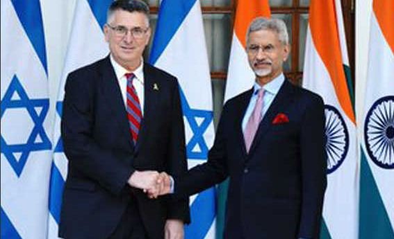 आतंकवाद को कतई बर्दाश्त नहीं करने को वैश्विक दृष्टिकोण बनाने की दिशा में काम करे इजरायल और भारत: जयशंकर