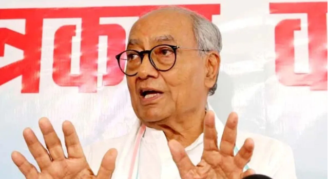 बिहार में NDA की बड़ी जीत के बाद EVM पर फिर शक, दिग्विजय सिंह ने मतदाता सूची (SIR) और वोट कटने पर उठाए गंभीर सवाल