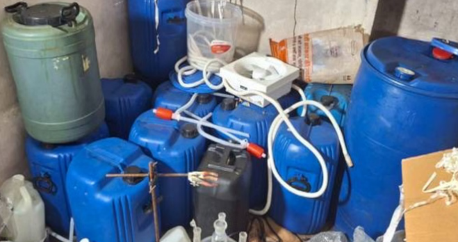 एनसीबी और राजस्थान पुलिस ने सैकड़ों किलो मादक पदार्थ जब्त किया