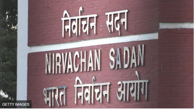 आयोग ने मतदाता सूची में तीन लाख नये नाम जोड़ने को लेकर कांग्रेस को दिया जवाब