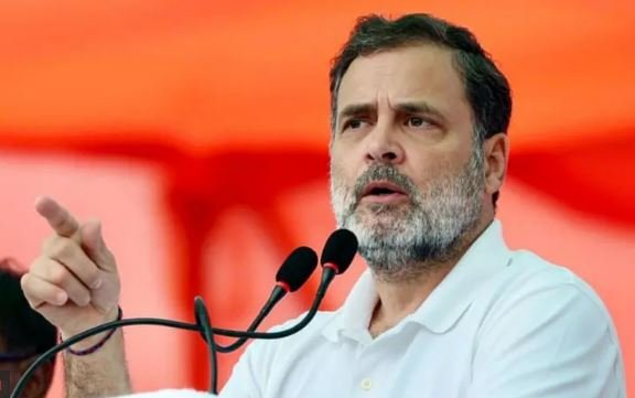 भाजपा, मोदी के इशारे पर हरियाणा में 25 लाख वोटों की हुई हेराफेरी : राहुल