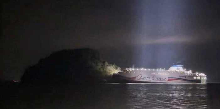 दक्षिण कोरिया में 267 यात्रियों को ले जा रही नौका समुद्र में फंसी, कोई हताहत नहीं