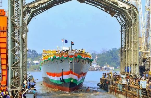 गुरुवार को नौसेना के बेड़े में शामिल किया जायेगा जल सर्वेक्षक पोत ‘इक्षक’