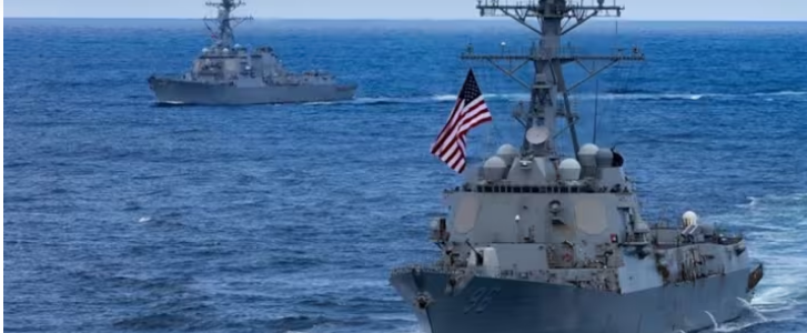 कैरेबियाई सागर में जहाज पर अमेरिका ने किया हमला, तीन मरे