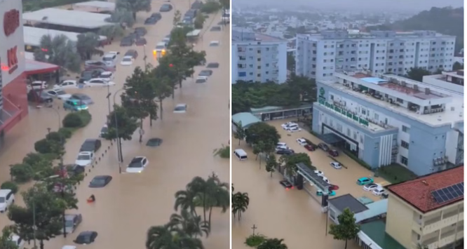 वियतनाम में बाढ़ से मरने वालों की संख्या बढ़कर 41 हुई