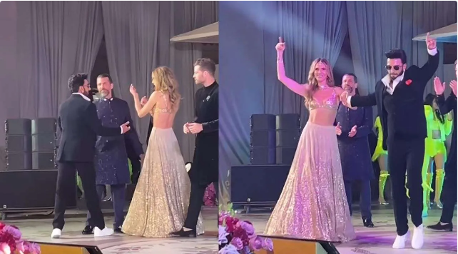उदयपुर की शाही शादी में रणवीर सिंह का धमाल, ट्रंप जूनियर को ‘झुमका’ पर नचाया; ‘अपना टाइम आएगा’ पर झूमे ग्लोबल मेहमान