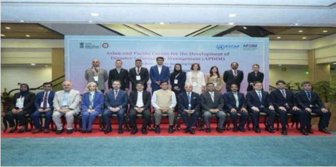 भारत ने आपदा और जलवायु जोखिमों को कम करने की दिशा में मिलकर काम करने की प्रतिबद्धता जताई