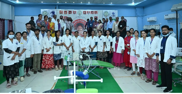 पवन कल्याण के जन्मदिन पर आंध्र प्रदेश को तोहफा, ₹2 करोड़ मूल्य का अब तक का ‘सबसे बड़ा फ्री डेंटल कैंप’ पिथापुरम में शुरू, 3000 मरीज़ों को लाभ