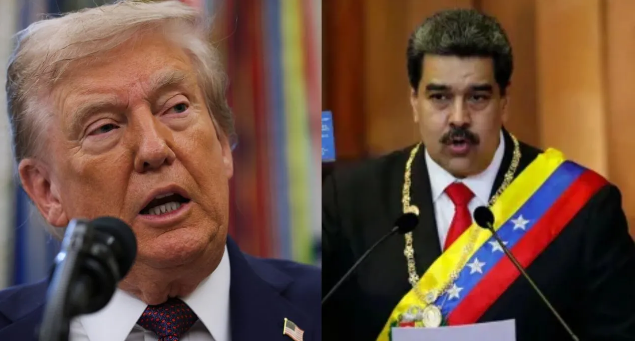 ट्रंप ने हमले की धमकी के बीच मादुरो से की फोन पर बात, वेनेजुएला संकट में नई कूटनीति शुरू, आमने-सामने बैठक की संभावना पर चर्चा