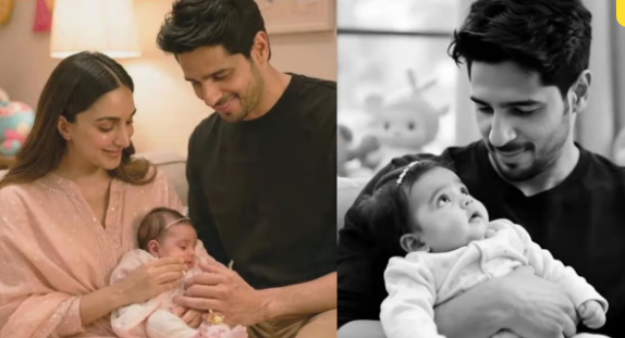 कियारा और सिद्धार्थ ने बेटी ‘सराया’ की पहली तस्वीर शेयर की