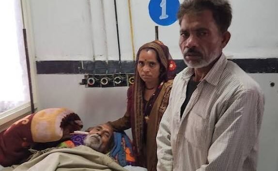 हादसा: 11 हजार वोल्ट की लाइन की चपेट में आया किसान 