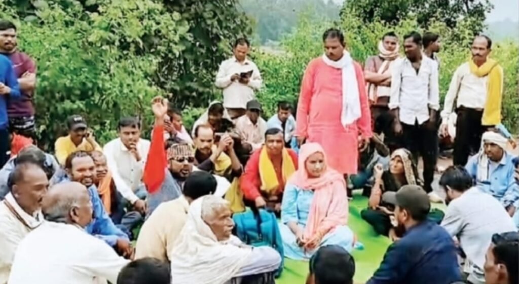 सड़क निर्माण विवाद में कांग्रेस नेत्री पर मामला दर्ज