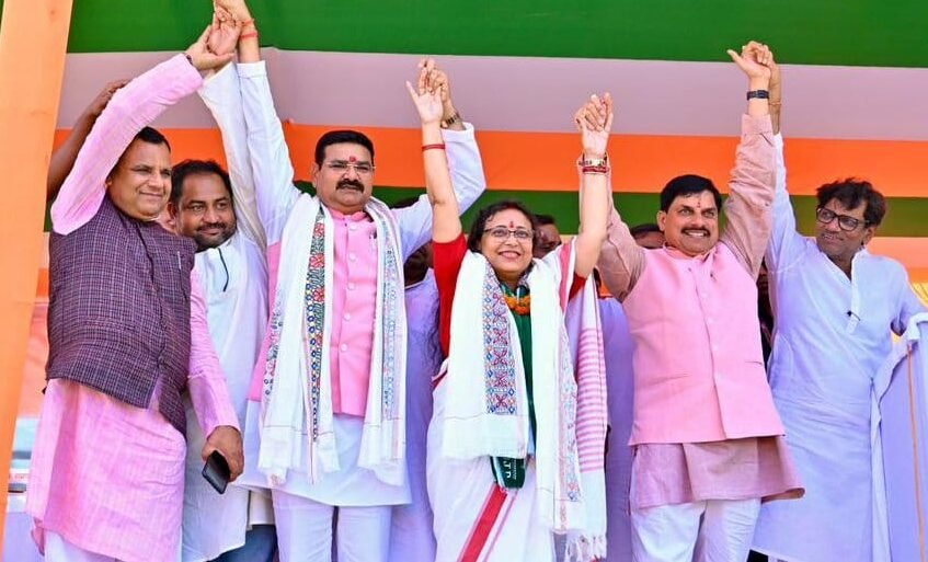 बिहार में परिवारवाद और राष्ट्रवाद की लड़ाई, मिथिला की धरती पर खिलेगा कमल: डॉ यादव