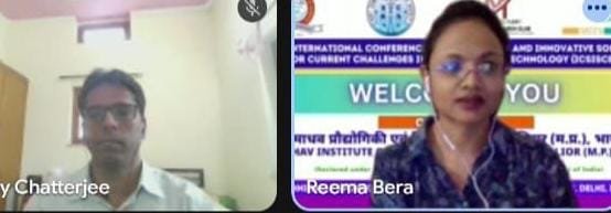 सम्मेलन में अंतरराष्ट्रीय भागीदारी के साथ हुए तकनीकी सत्र