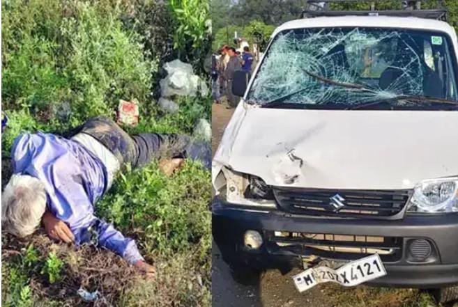 बेलगाम वैन ने रौंदा, बुजुर्ग की मौत
