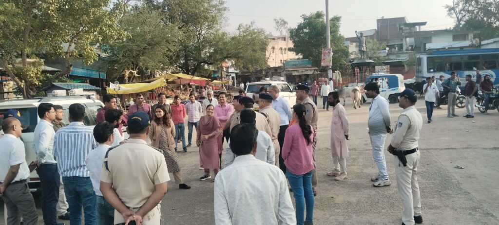 मुख्यमंत्री डॉ मोहन यादव के मक्सी दौरे की तैयारियाँ: कलेक्टर और एसपी ने किया स्थल निरीक्षण