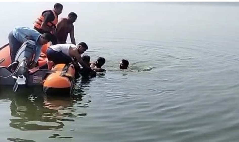 जमोनिया तालाब ने उगला जेल प्रहरी का शव 