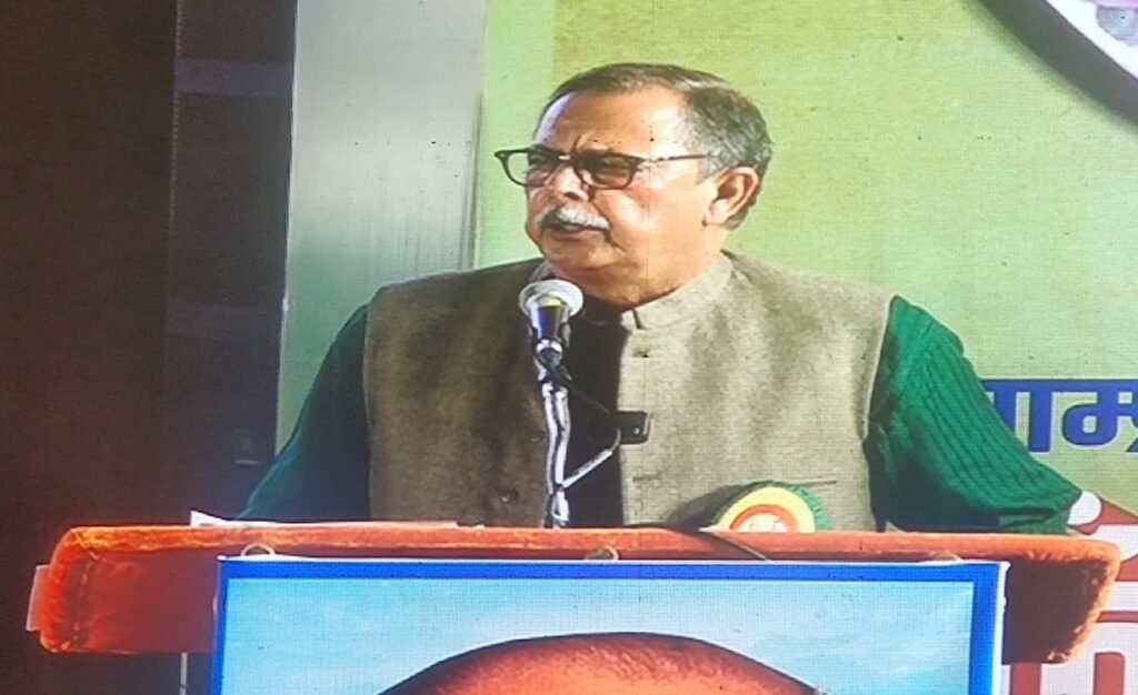 स्व.अर्जुन सिंह की स्मृति में भव्य सांस्कृतिक संध्या और मुशायरा, शायरों ने दी श्रद्धांजलि