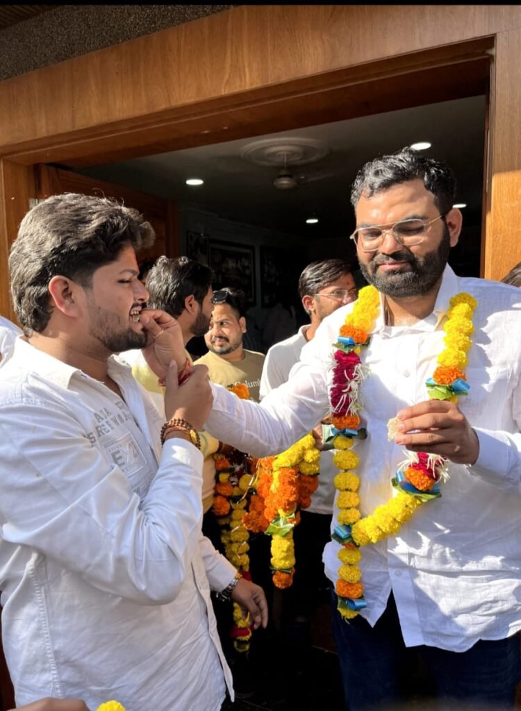 यश घनघोरिया बने एमपी यूथ कांग्रेस के प्रदेश अध्यक्ष