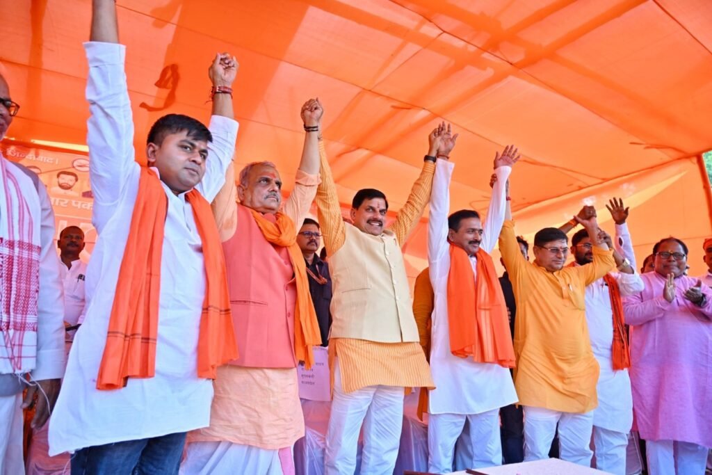 वोटिंग का अधिकार ही जनता का सुदर्शन चक्र: डॉ मोहन यादव