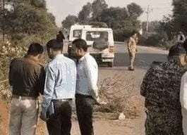 जेल से लौट रहे पिता की गोली मारकर हत्या, बेटे ने 6 महीने पहले चाचा-भतीजे को मारा था