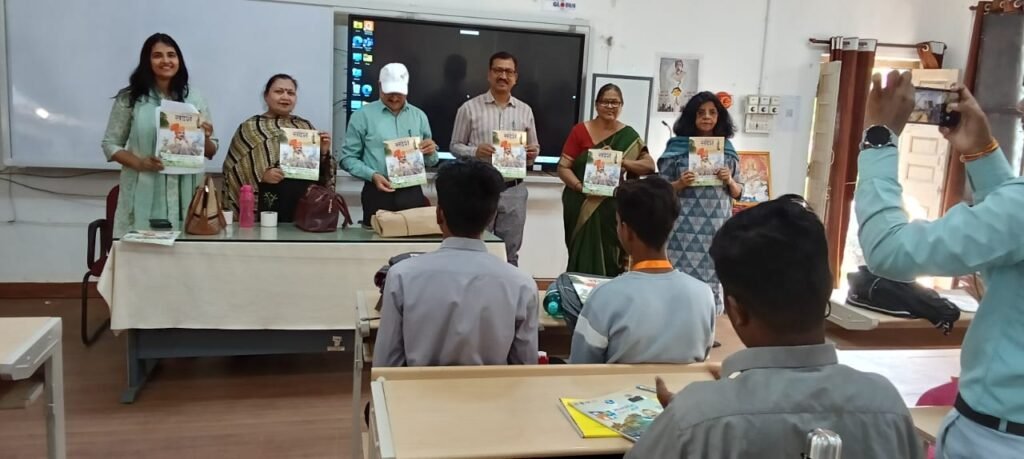 हमीदिया कॉलेज में छात्रों को मिली रोजगार अवसरों की जानकारी,अनुशासन और परिश्रम से ही सफलता