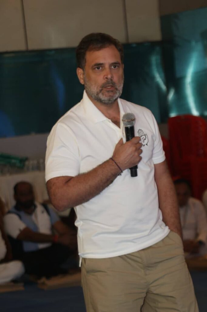 राहुल का जिला अध्यक्षों से संवाद: जनता से जुड़ाव ही संगठन की असली शक्ति