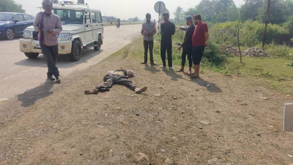 सीधी भिड़ंत में एक की मौत 11 घायल