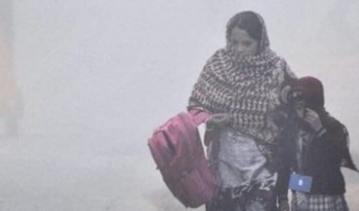 9 डिग्री पर आया पारा 
