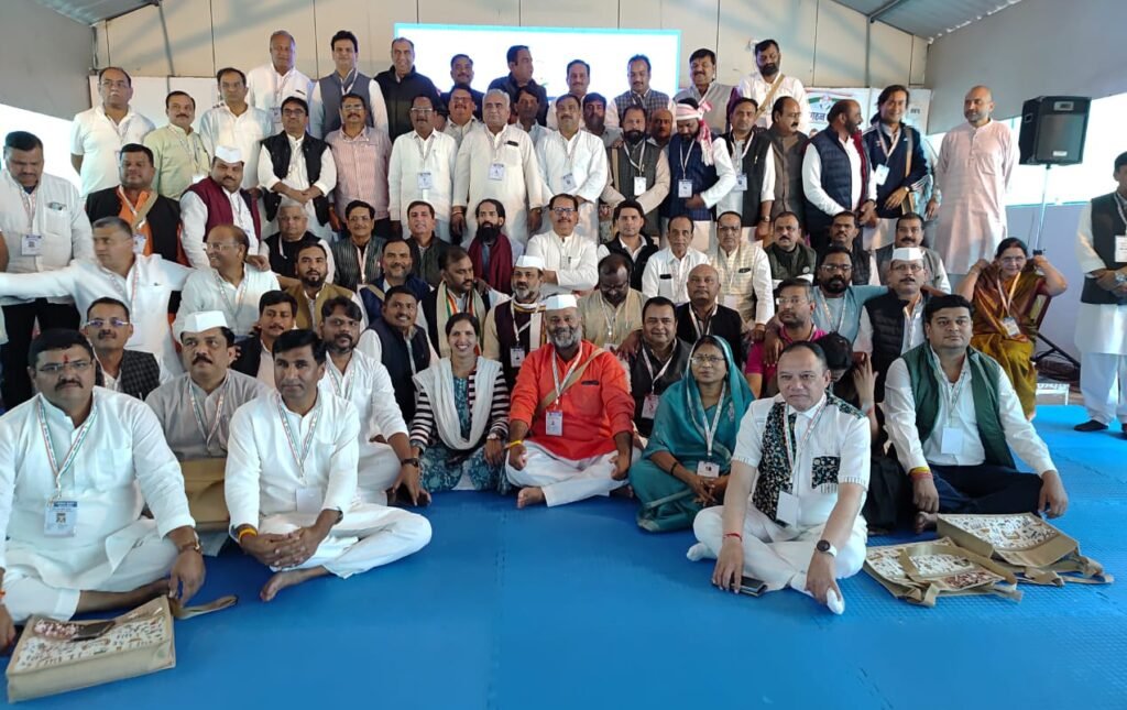 पचमढ़ी में कांग्रेस का 10 दिवसीय संगठन सृजन प्रशिक्षण शिविर सम्पन्न