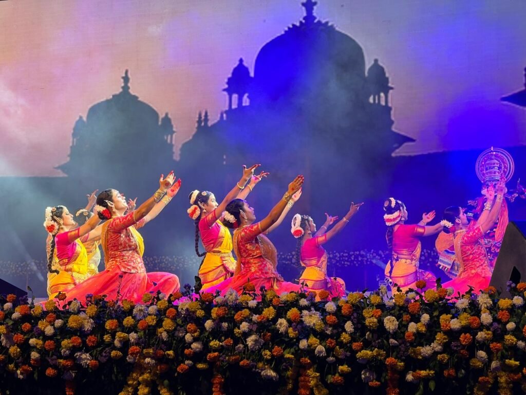 भारत पर्व 2025 में मध्यप्रदेश दिवस की भव्य झलक 