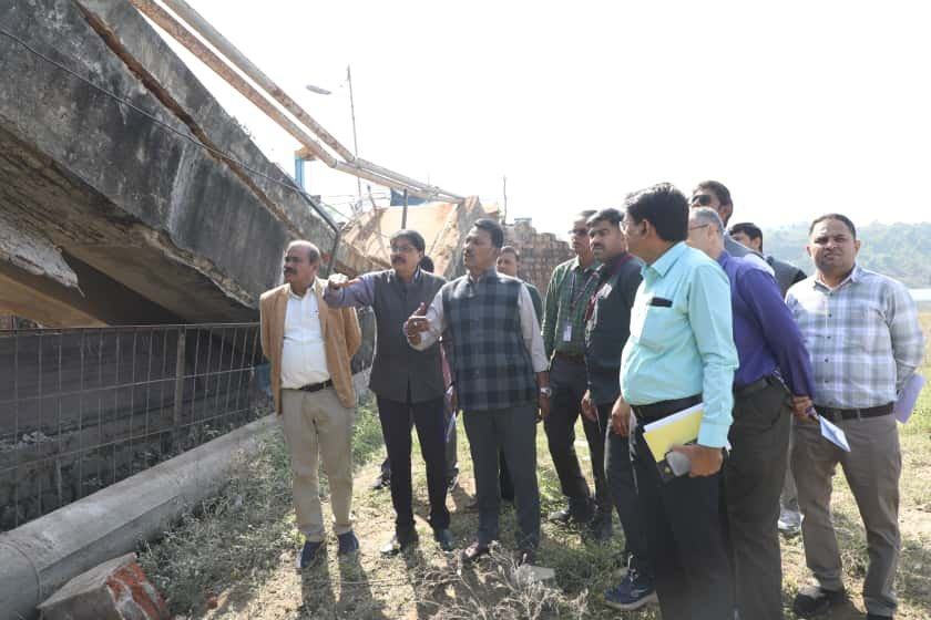 केरवा बांध के क्षतिग्रस्त फुट ब्रिज का होगा पुनर्निर्माण: मंत्री सिलावट