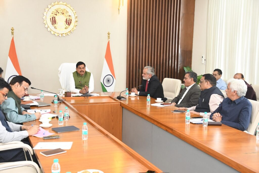 मप्र बनेगा हरित ऊर्जा का हब : सीएम डॉ यादव