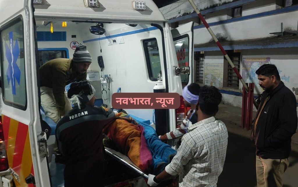 भीषण सड़क हादसे में बाइक सवार युवक की दर्दनाक मौत