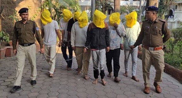 जबरन वसूली के लिए अपहरण की वारदात का खुलासा, हीरानगर पुलिस ने 7 आरोपियों को कुछ ही घंटों में दबोचा
