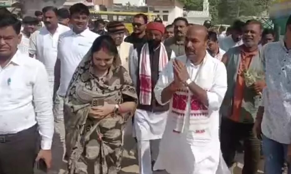 केंद्रीय मंत्री वीरेन्द्र खटीक के नेतृत्व में ‘एकता मार्च आयोजित